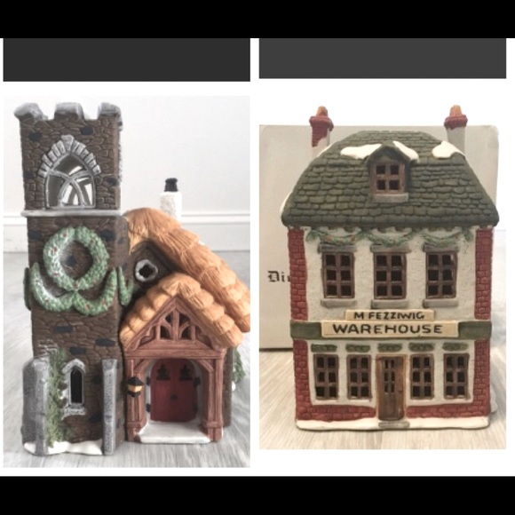 Department 56 Other - 2 pc set - Department 56 Dickens Village Series